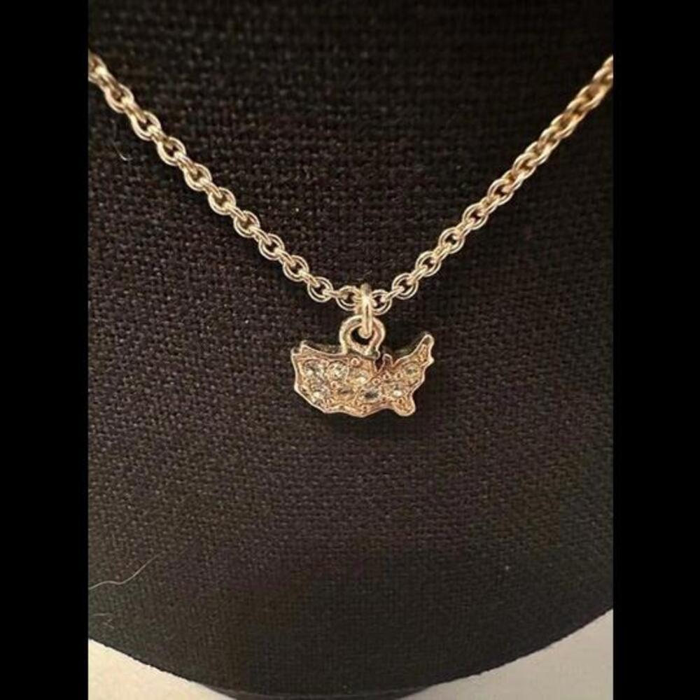 Show Your Patriotism with the USA Necklace!